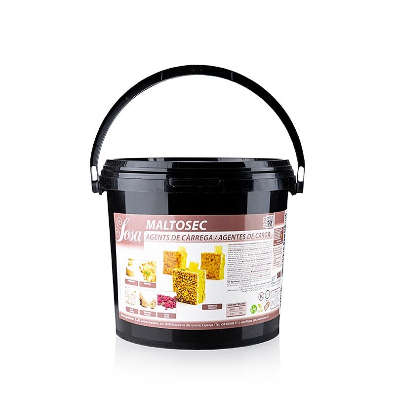 Sosa Maltosec (maltodextrine de tapioca), 500 g | Cuisine moléculaire | thungourmet