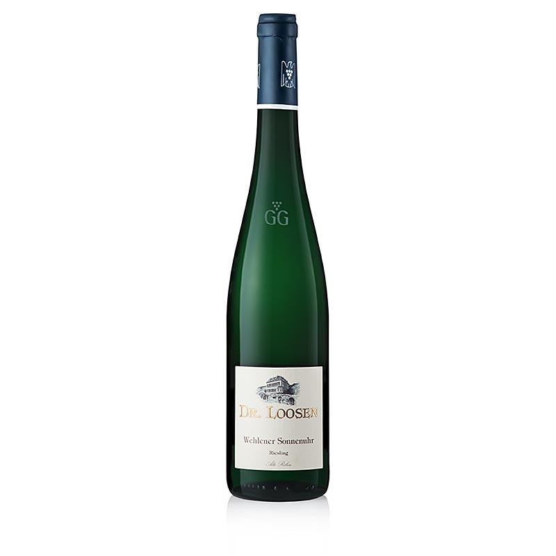 2022 Dr Loosen Wehlener Sonnenuhr Riesling GG vin blanc sec QW Moselle 0,75l bottle