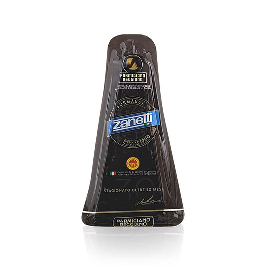 Fromage parmesan - Parmigiano Reggiano DOP (AOP), 1ère qualité, affiné au moins 30 mois, 250 g Fromage | thungourmet