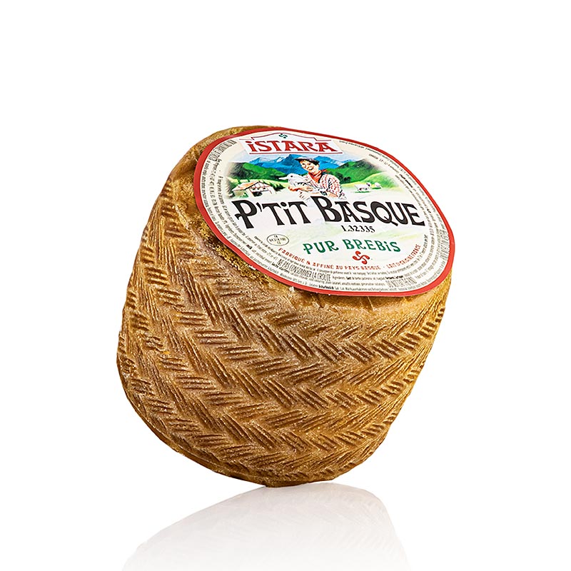Petit Basque, fromage à la coupe à base de lait de brebis, env.600 g
