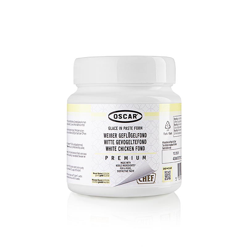 Oscar Premium Fond de volaille, pâteux (pour env. 15 L), 630 g