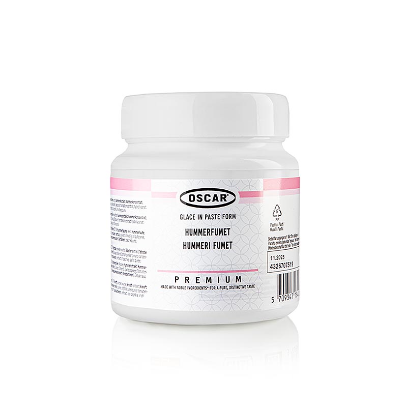 Fond de homard Oscar Premium, pâteux (pour env. 15 l), 560 g | Sauces, soupes, fonds | thungourmet