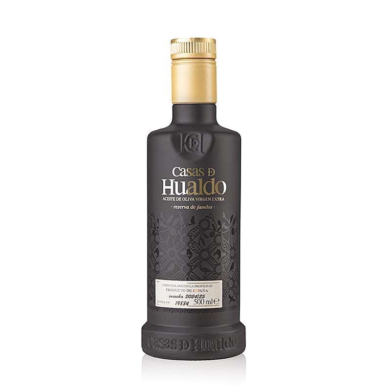 Huile d'olive extra vierge Casas D Hualdo, Reserva De Familia, Cuvée, Espagne, 500 ml Vinaigre & huile | thungourmet