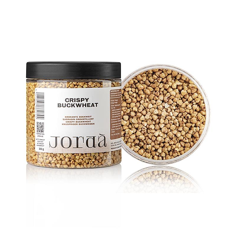 Jorda Crispy Buckwheat, sarrasin croustillant, 300 g | Sel, poivre, épices, arômes, légumes secs | thungourmet