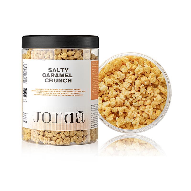 Jorda Crunch Salty Caramel, biscuits au caramel, 400 g | Pâtisserie, dessert, sirop | thungourmet