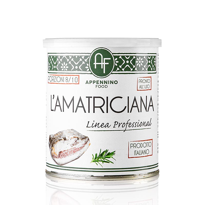 Sauce Amatriciana, Appennino, 800 g | Sauces, soupes, fonds | thungourmet