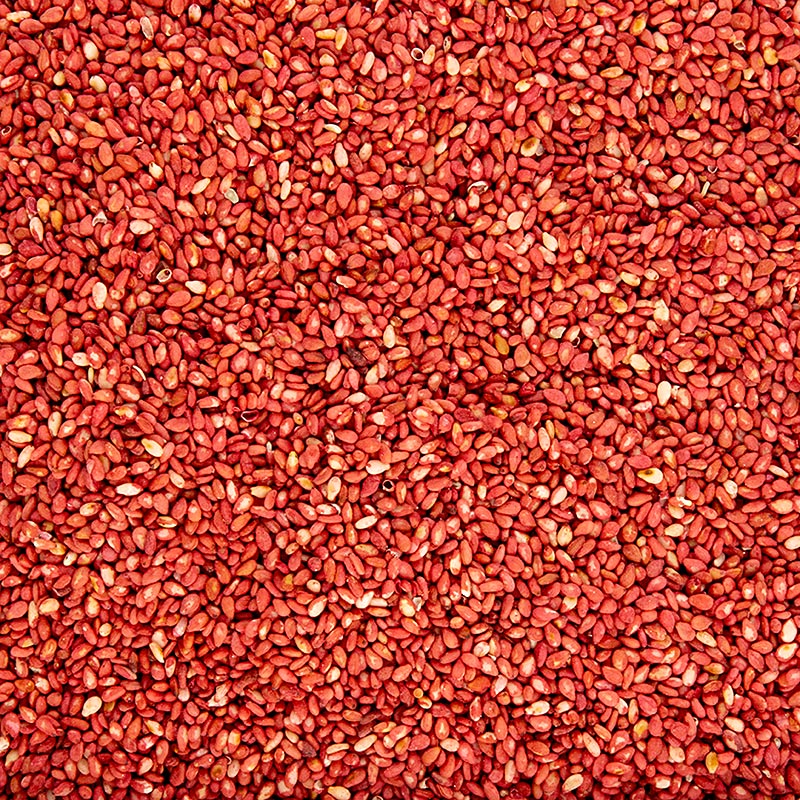 Sésame grillé au goût Ume (Umeboshi / prune salée), 1 kg