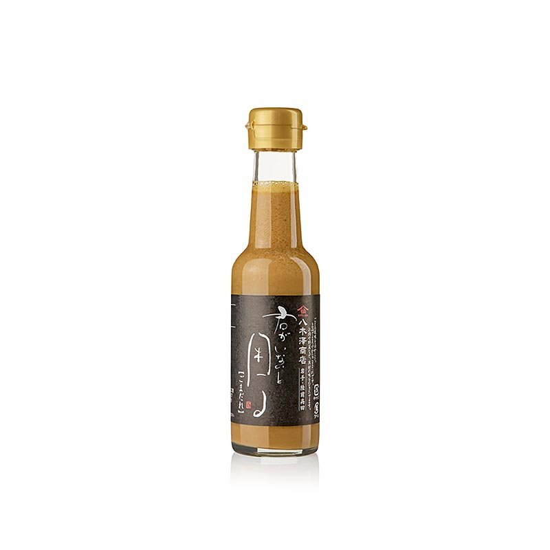 Gomadare - Sauce au sésame (vinaigrette), Yagisawa Shoten, Japon, 150 ml | Asia & Ethno Food | thungourmet