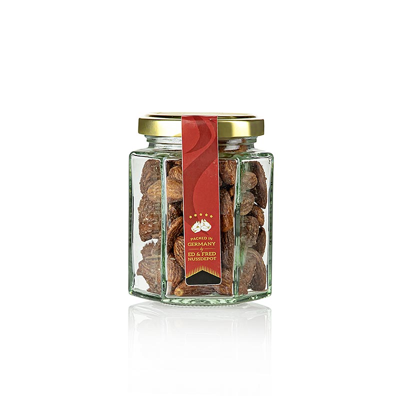 Amandes fumées, salées, 90 g