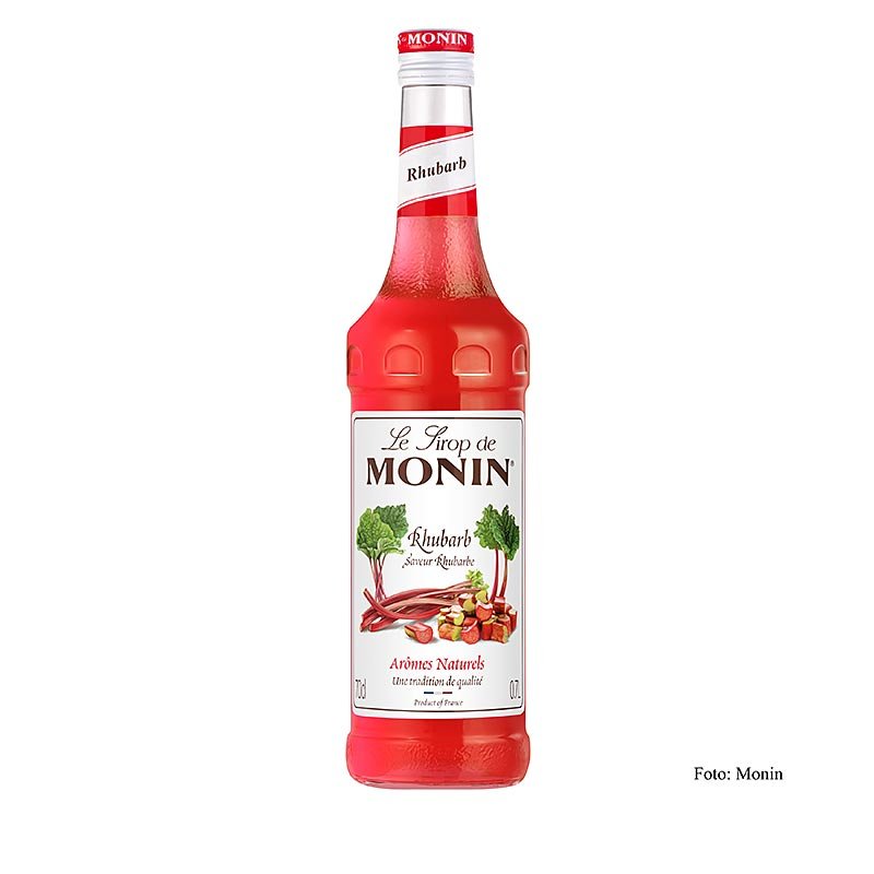 Sirop Monin Rhubarbe, 700 ml | Pâtisserie, dessert, sirop | thungourmet