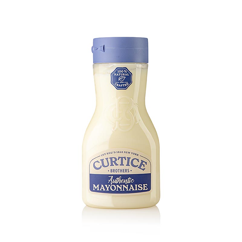 Mayonnaise biologique, bouteille à presser, Curtice Brothers, 420 ml