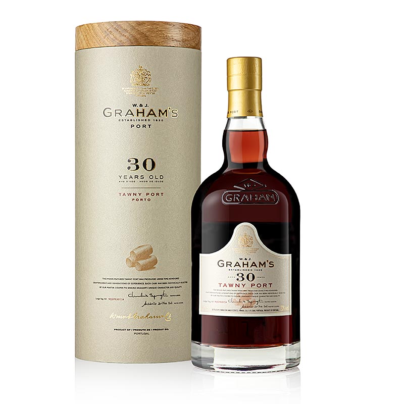 Graham's 30 Years old Tawny Port Porto doux 20 % vol. Portugal, 750 ml Vins, champagnes, vins mousseux | thungourmet
