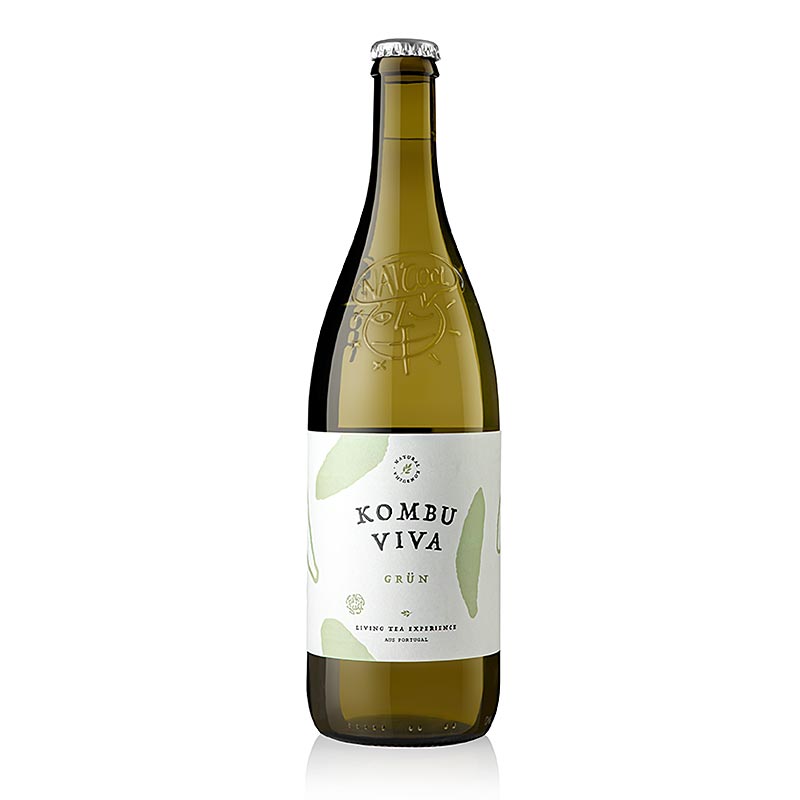 Niepoort Kombu Viva Green Kombucha, sans alcool, Portugal, BIO, 1 l Café, thé, boissons sans alcool | thungourmet