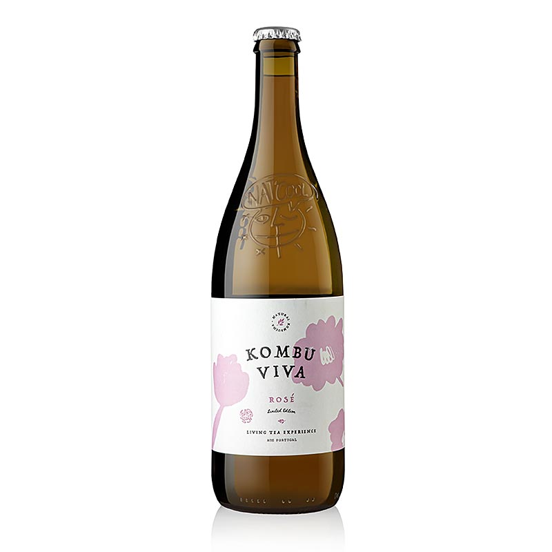Niepoort Kombu Viva Rose Kombucha, sans alcool Portugal, BIO, 1 l