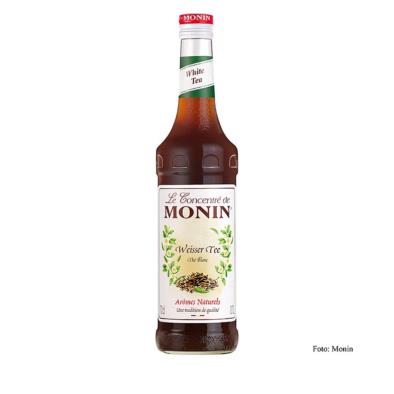 Sirop de thé blanc Monin, 750 ml