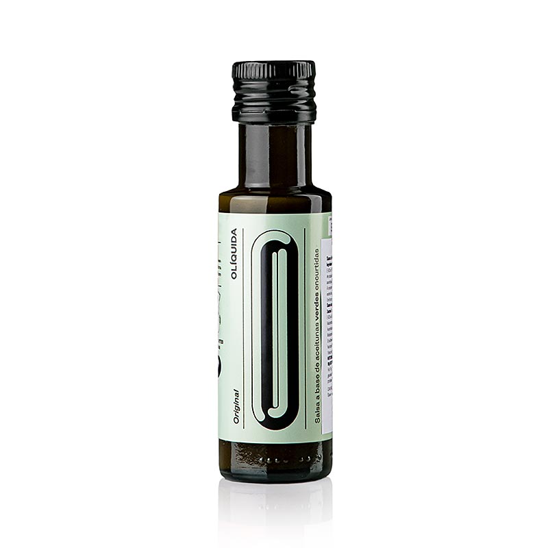 Liquid Green Olive - Sauce aux olives vertes (vinaigrette), Caviaroli, 100 ml Sauces, soupes, fonds | thungourmet