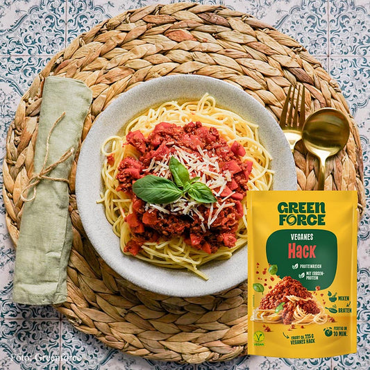 Greenforce Mix pour hachis végétalien, à base de protéines de pois, 75 g