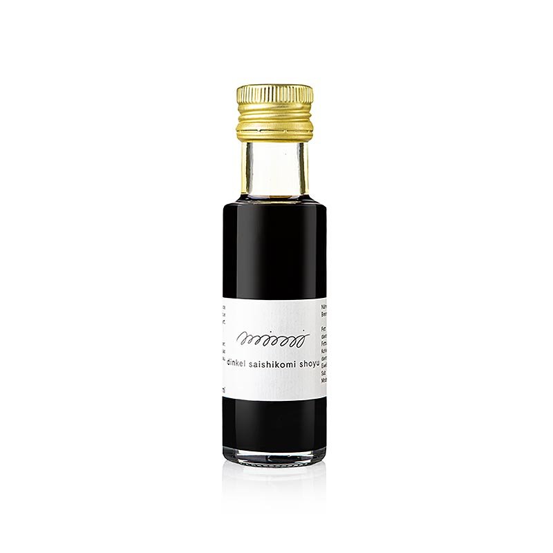 mimi ferments - sauce soja saishikomi à l'épeautre, doublement fermentée, BIO, 100 ml Asia & Ethno Food | thungourmet