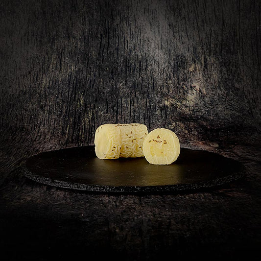 Harzbube, fromage à la main au cumin, fromage au lait acidulé, 200 g