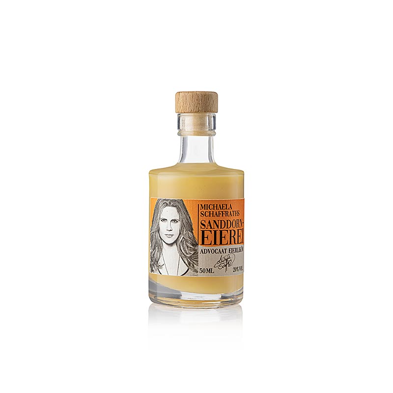 Michaela Schaffrath Liqueur d'œufs à l'argousier 20% vol. MINI, 50 ml