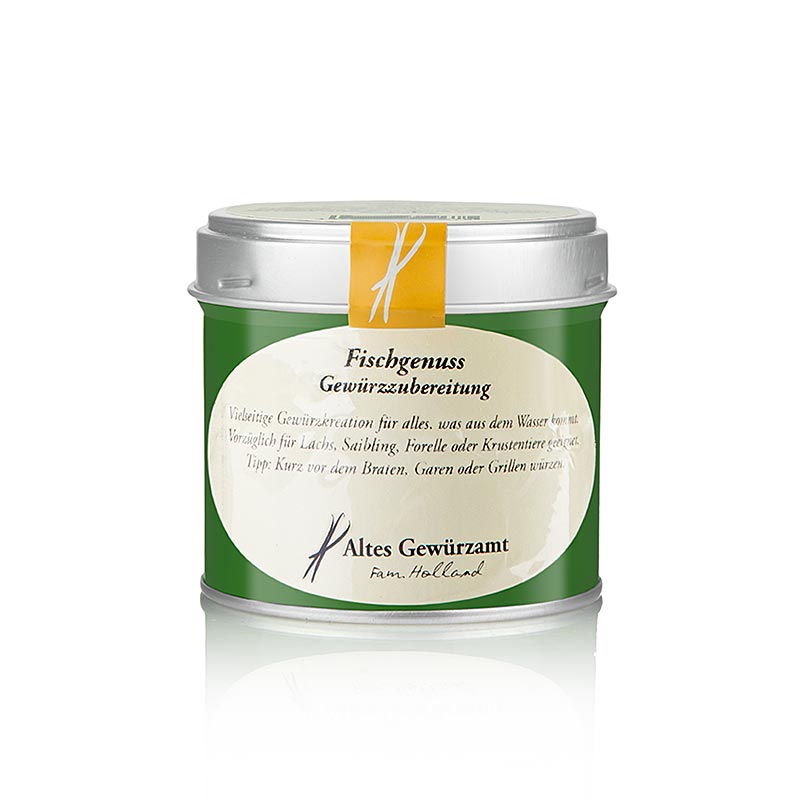 Délices de la mer, mélange d'épices, Altes Gewürzamt, 75 g | Sel, poivre, épices, arômes, légumes secs | thungourmet