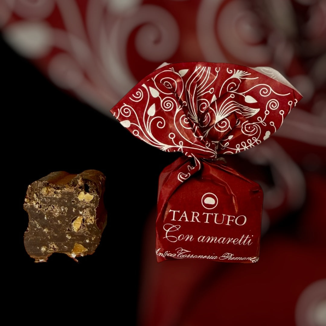 Antica Torroneria Piemontese Tartufi con Amaretti, 1KG