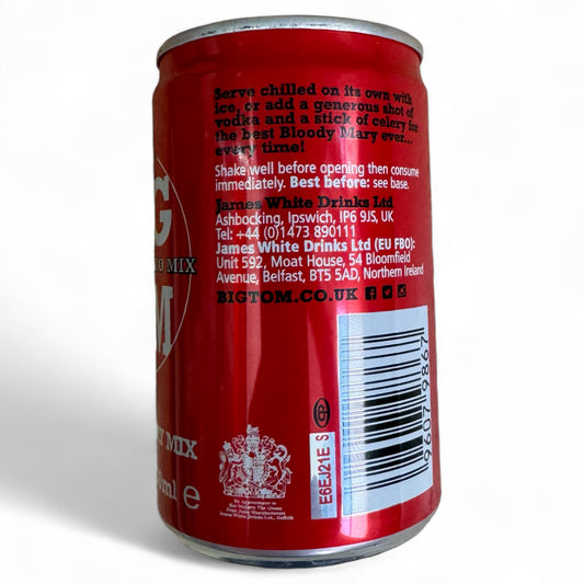 Mélange rafraîchissant Bloody Mary dans un pot pratique de 150 ml