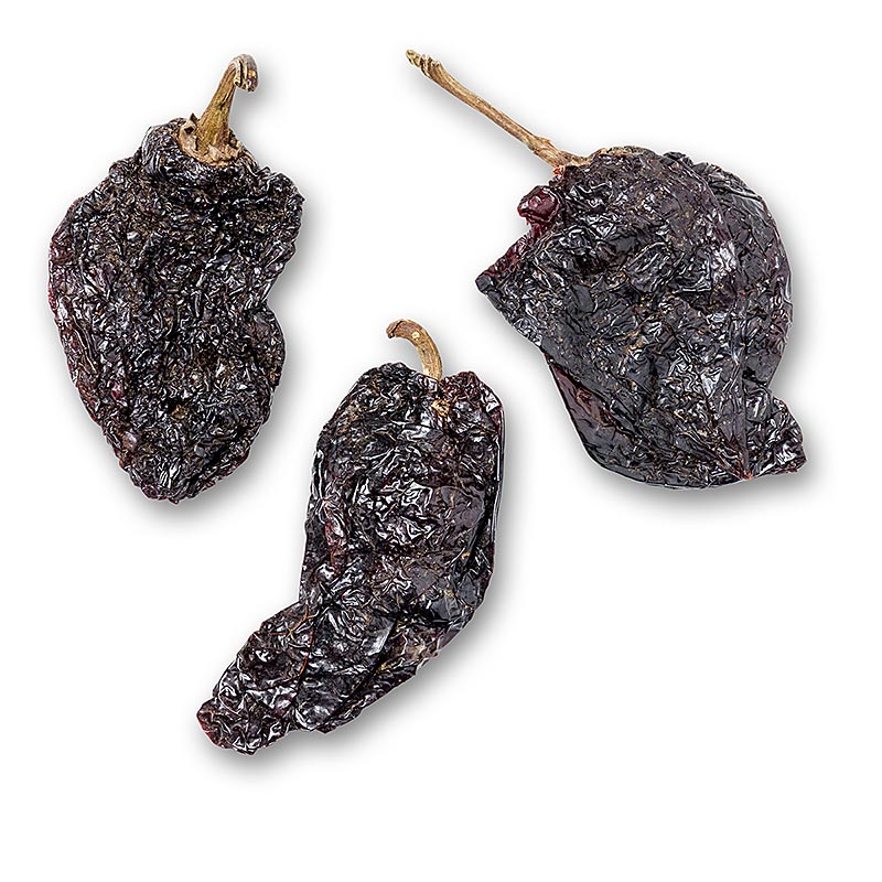 Peperoncino ancho, intero, essiccato, 500 g