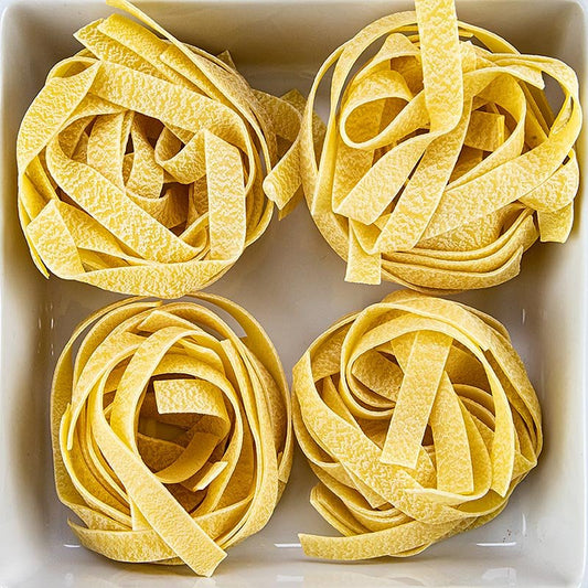 Fettuccine all'uovo Granoro, nido di tagliatelle larghe, n. 118, 500 g | Pasta, prodotti a base di pasta, freschi/secchi | thungourmet