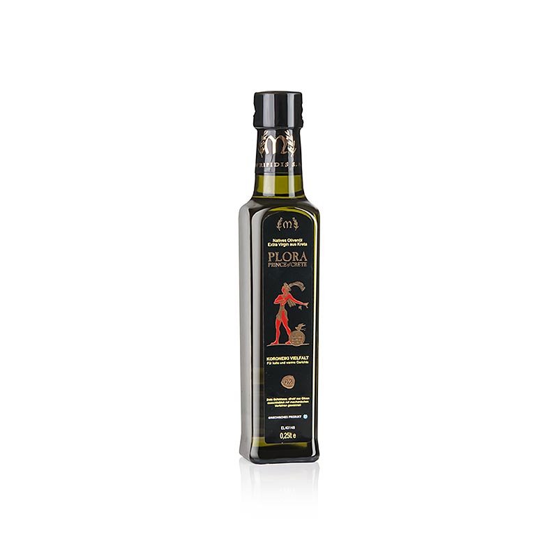 Olio extravergine di oliva, Plora "Prince of Crete", Creta, 250 ml Aceto e olio | thungourmet