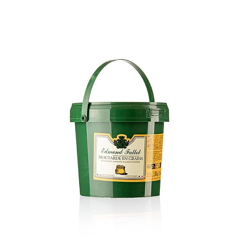 Fallot - Senape, grossa, 1 l Salse, zuppe, fondi | thungourmet