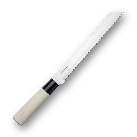 Tedesco: Haiku Home HH-06 Pankiri, coltello da pane, 22 cm, 1 pz - coltello da cucina giapponese di alta qualità per tagliare e affettare con precisione pane, verdure e carne