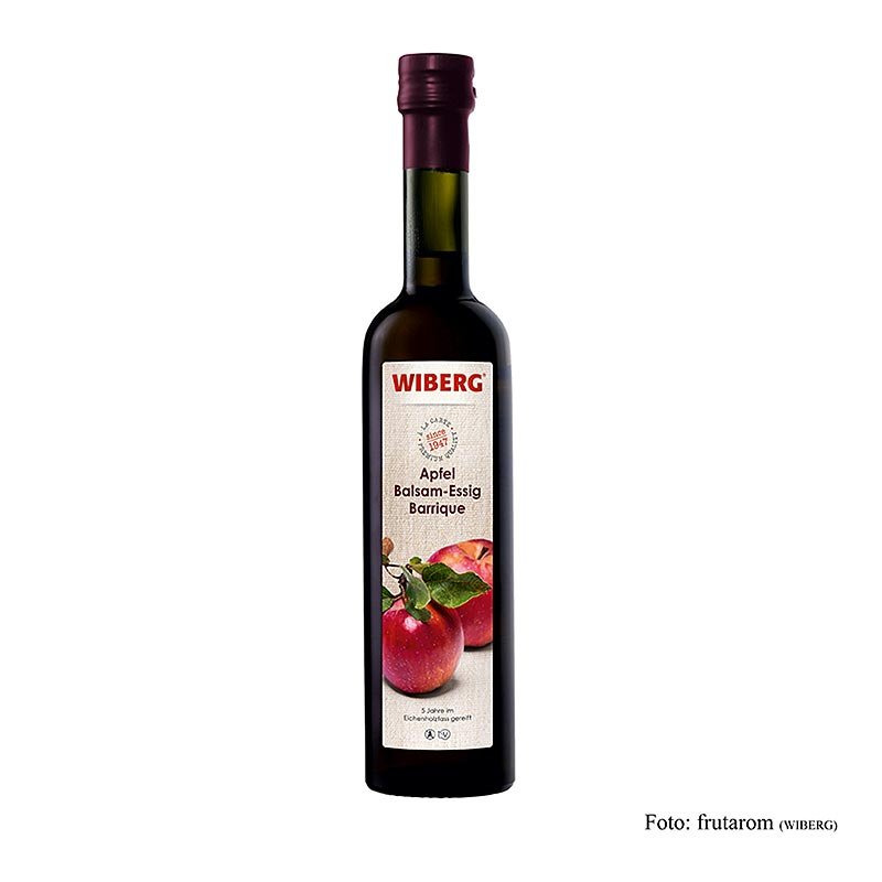 Aceto balsamico di mele Wiberg, 5 anni, 5% di acidità, 500 ml Aceto e olio | thungourmet