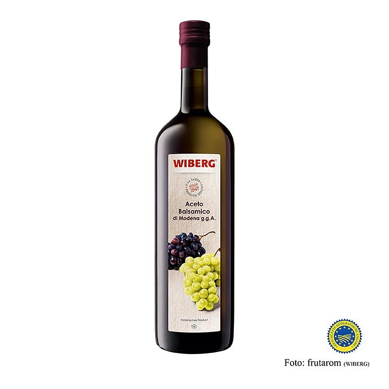 Wiberg Aceto Balsamico Modena IGP, acidità 6%, 1 l Aceto e olio | thungourmet
