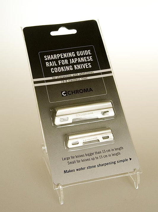 German: Ausilio di levigatura Chroma ST-G, per un angolo di levigatura corretto, con protezione in plastica, 2 pezzi - Immagine di un ausilio di levigatura per una levigatura precisa con angolo di levigatura e protezione in plastica