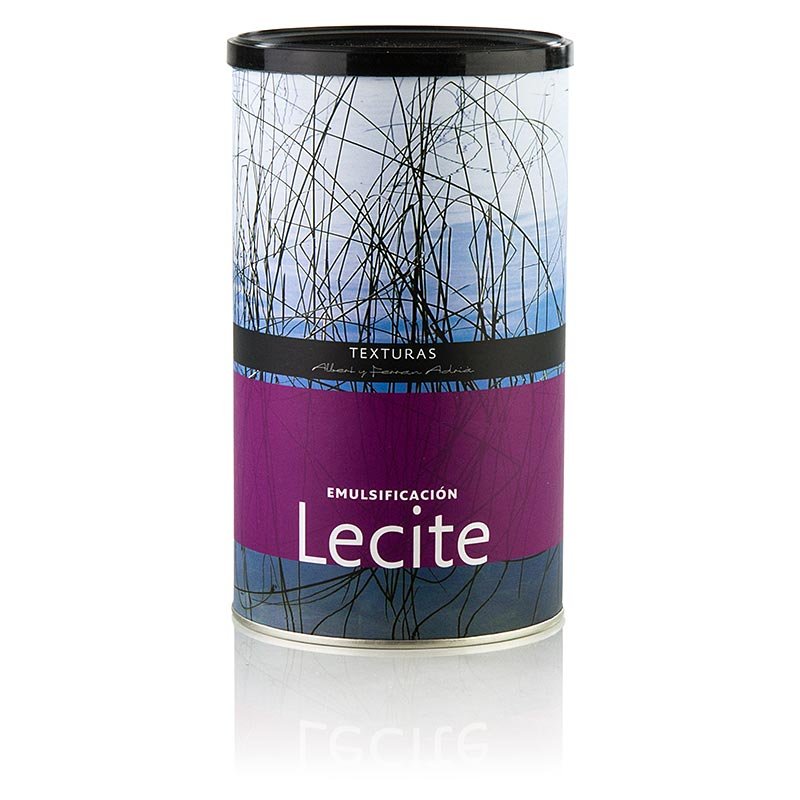Lecite (lecitina) - Texturas Ferran Adrià, E 322, barattolo da 300 g, 300 g | Cucina molecolare | thungourmet