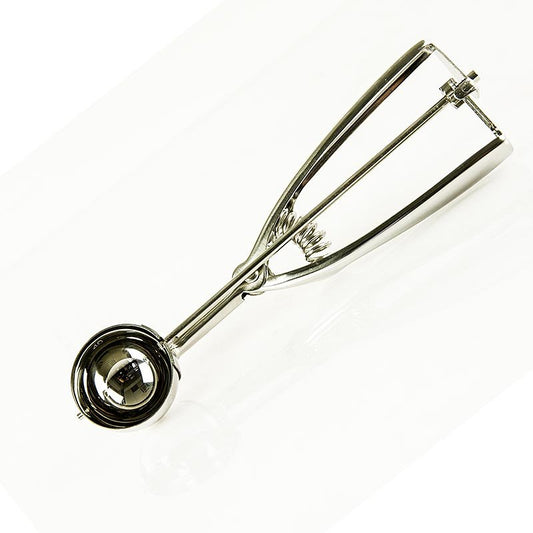 Porzionatore per gelato 1/20 litri, ø 53 mm, lunghezza 22,5 cm, acciaio inossidabile, 1 pezzo | Non Food / Ferramenta / Accessori per barbecue | thungourmet