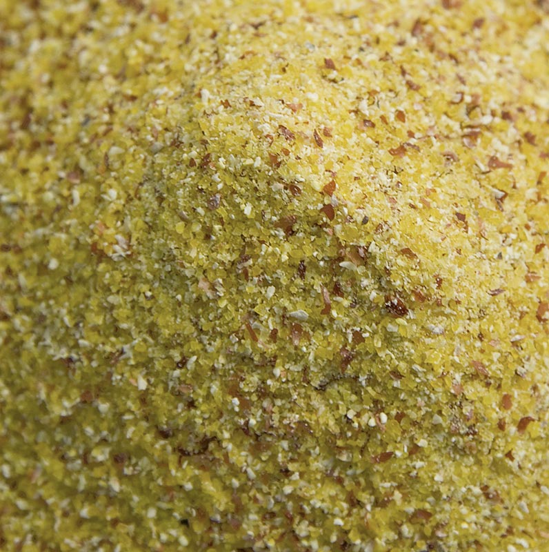 Polenta - "Rosso del Ticino", semola di mais integrale, 500 g | Farina, cereali, impasti, preparati per dolci | thungourmet