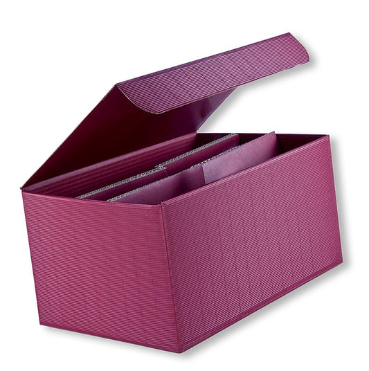 Confezione regalo per vino, bordeaux, per 6 bottiglie da 0,75 l, 1 pz | Non Food / Ferramenta / Accessori per barbecue | thungourmet