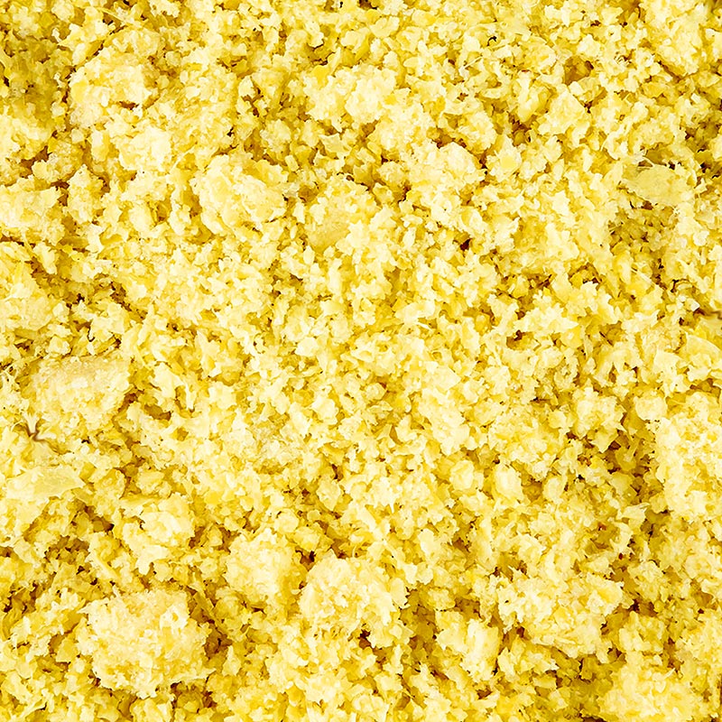 Buccia di limone - grattugiata finemente, non zuccherata, 1 kg