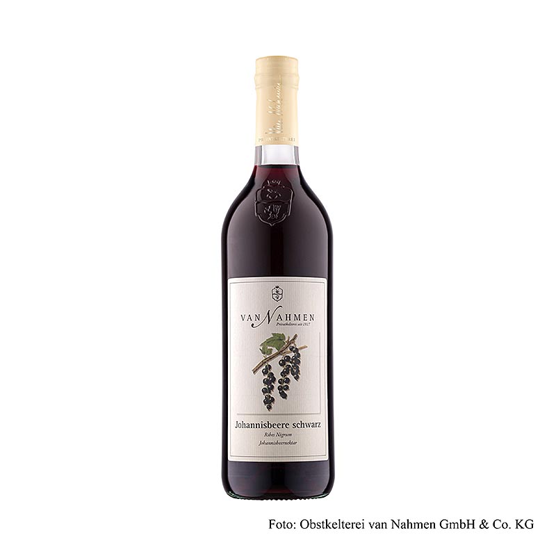 van Nahmen - Nettare di ribes nero, 35% di succo diretto, 750 ml