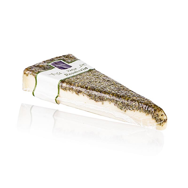 Wijngaard Affine, formaggio di capra affinato al rosmarino, 120 g | Formaggi | thungourmet