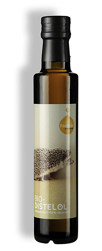 Olio di cartamo, spremuto a freddo, Fandler, BIO, 250 ml Aceto e olio | thungourmet