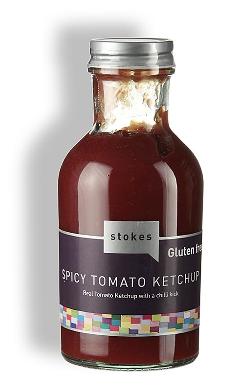 Ketchup al peperoncino Stokes, fruttato e piccante, 249 ml | Salse, zuppe, brodi | thungourmet
