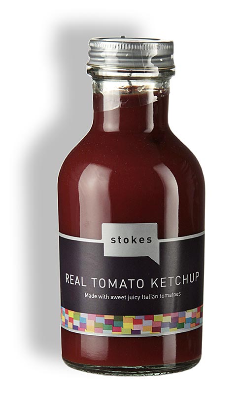 Ketchup Stokes Real Tomato, 257 ml | Salse, zuppe, brodi | thungourmet