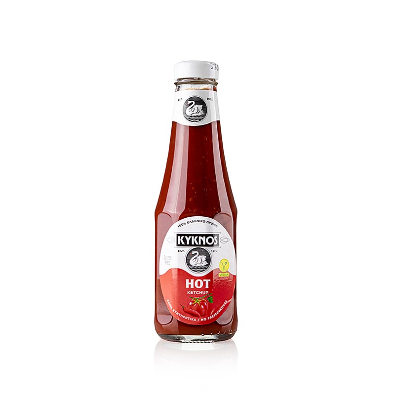 Ketchup di pomodoro, piccante, Kyknos, Grecia, 300 ml