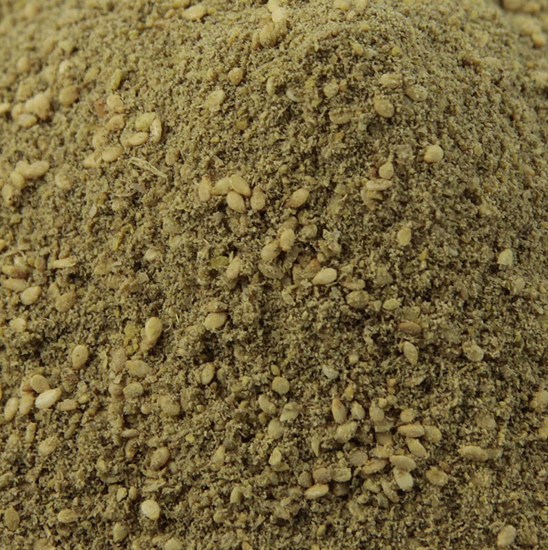 Ducca, miscela di spezie, impanatura etiope per pesce, Altes Gewürzamt, 1 kg Sale, pepe, spezie, aromi, verdure essiccate | thungourmet