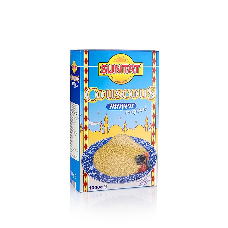 Couscous, medio, Quick - Tempo di preparazione 5 minuti, 1 kg Farina, cereali, impasti, miscele per dolci | thungourmet