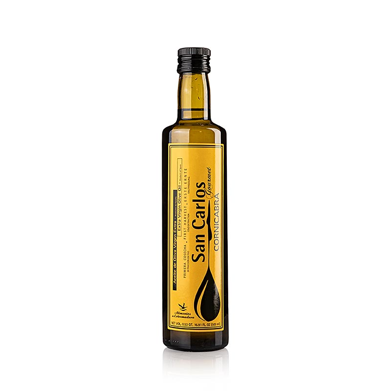 Olio extravergine di oliva, Pago Baldios San Carlos "Gourmet", 100% Cornicabra, 500 ml