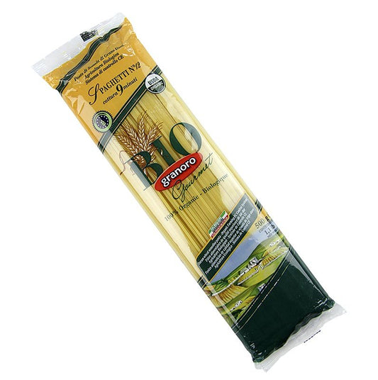 Granoro Vermicelloni, Spaghetti, 2 mm, n. 12, 12 kg, 24 x 500 g | Pasta, prodotti a base di pasta, freschi/secchi | thungourmet